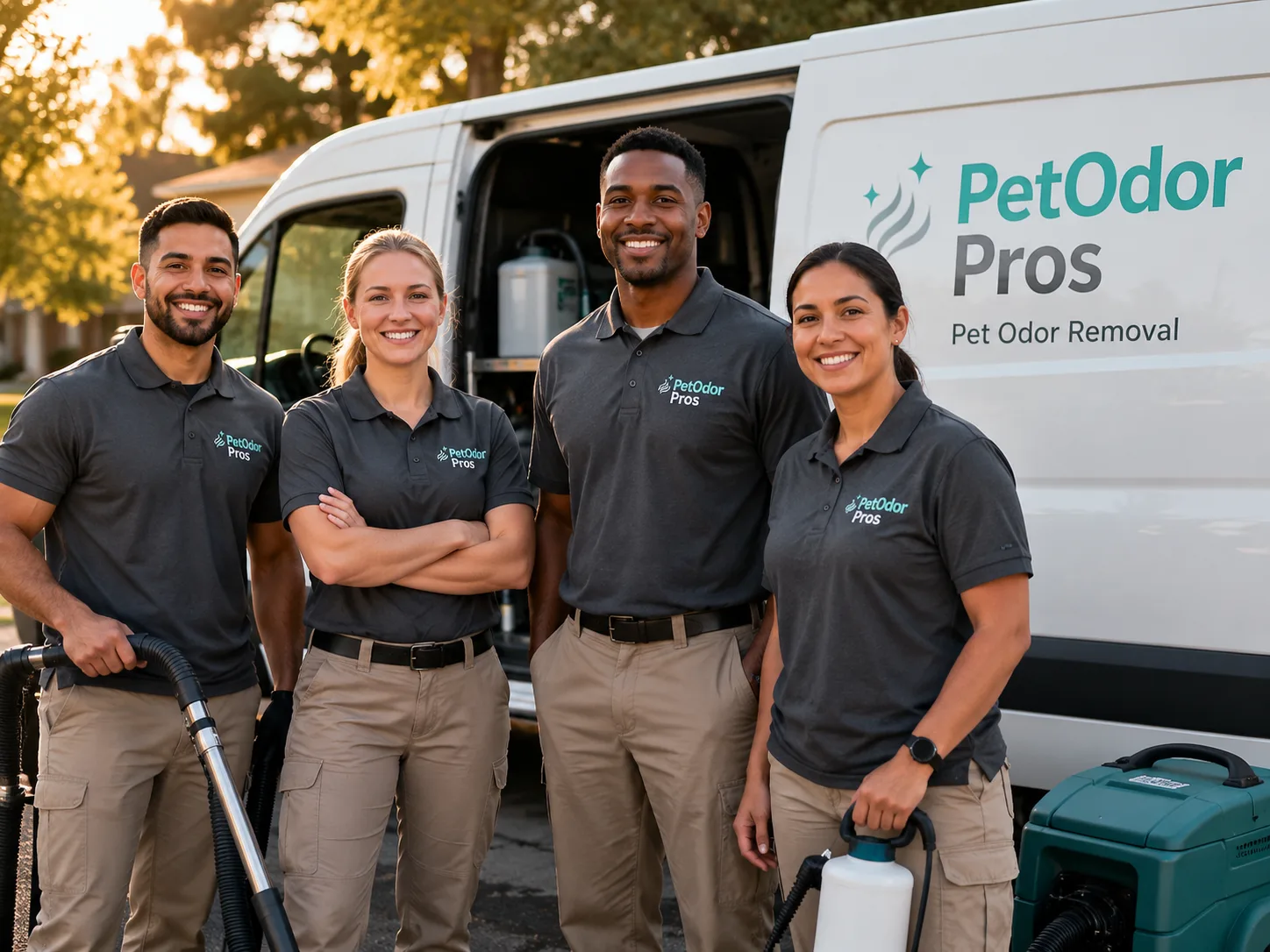 Pet Odor Removal team serving Tipton, MI